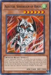 Alector, Sovereign of Birds TU06-EN011 Yu-Gi-Oh card from Turbo Pack: Booster Six