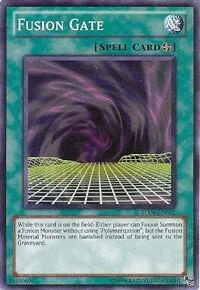 Fusion Gate TU06-EN012 Yu-Gi-Oh card from Turbo Pack: Booster Six