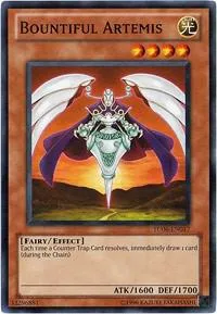 Bountiful Artemis TU06-EN017 Yu-Gi-Oh card from Turbo Pack: Booster Six
