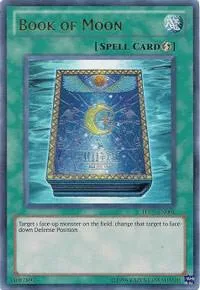 Book of Moon TU07-EN001 Yu-Gi-Oh card from Turbo Pack: Booster Seven