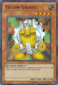 Yellow Gadget TU07-EN003 Yu-Gi-Oh card from Turbo Pack: Booster Seven
