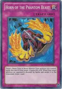 Horn of the Phantom Beast TU07-EN005 Yu-Gi-Oh card from Turbo Pack: Booster Seven