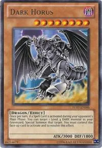 Dark Horus TU07-EN006 Yu-Gi-Oh card from Turbo Pack: Booster Seven