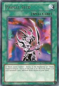 Primal Seed TU07-EN008 Yu-Gi-Oh card from Turbo Pack: Booster Seven