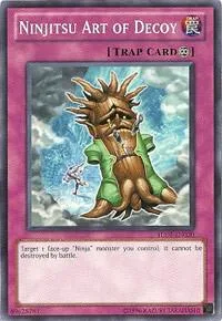 Ninjitsu Art of Decoy TU07-EN020 Yu-Gi-Oh card from Turbo Pack: Booster Seven