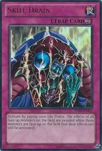 Skill Drain TU08-EN001 Yu-Gi-Oh card from Turbo Pack: Booster Eight