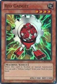 Red Gadget TU08-EN003 Yu-Gi-Oh card from Turbo Pack: Booster Eight