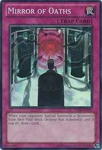 Mirror of Oaths TU08-EN005 Yu-Gi-Oh card from Turbo Pack: Booster Eight