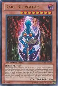 Dark Necrofear LC03-EN002 Yu-Gi-Oh card from Legendary Collection 3: Yugi's World