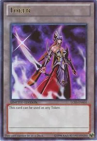 Token: Emissary of Darkness LC03-EN005 Yu-Gi-Oh card from Legendary Collection 3: Yugi's World