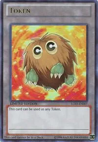 Token: Kuriboh Orange LC03-EN007 Yu-Gi-Oh card from Legendary Collection 3: Yugi's World