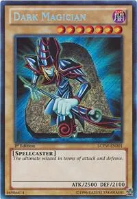 Dark Magician LCYW-EN001 Unlimited Yu-Gi-Oh card from Legendary Collection 3: Yugi's World