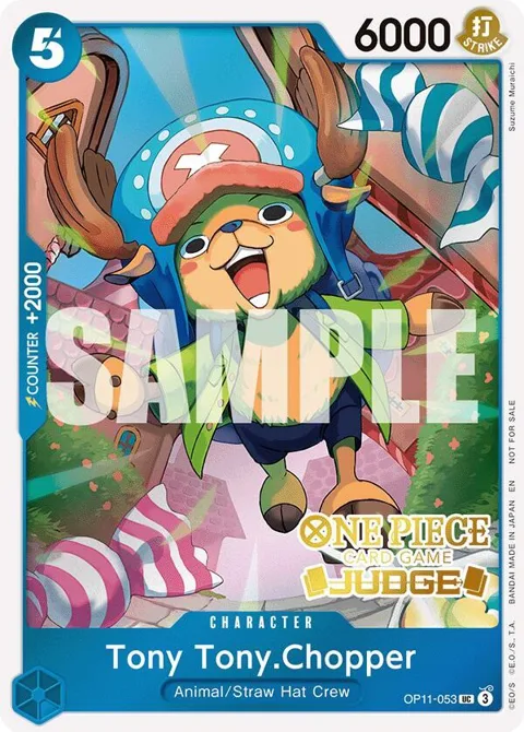 Tony Tony.Chopper Judge Pack Vol. 7 OP11-053 One Piece card from One Piece Promotion Cards