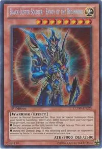Black Luster Soldier - Envoy of the Beginning LCYW-EN025 Unlimited Yu-Gi-Oh card from Legendary Collection 3: Yugi's World