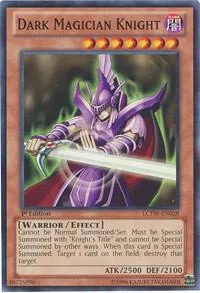 Dark Magician Knight LCYW-EN028 Unlimited Yu-Gi-Oh card from Legendary Collection 3: Yugi's World
