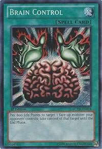 Brain Control LCYW-EN074 Yu-Gi-Oh card from Legendary Collection 3: Yugi's World