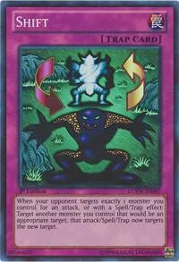 Shift LCYW-EN097 Yu-Gi-Oh card from Legendary Collection 3: Yugi's World
