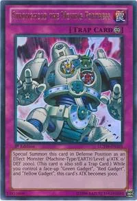 Stronghold the Moving Fortress LCYW-EN101 Yu-Gi-Oh card from Legendary Collection 3: Yugi's World