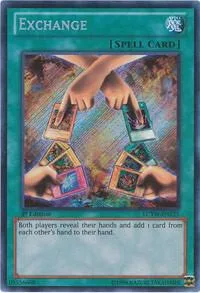 Exchange LCYW-EN125 Unlimited Yu-Gi-Oh card from Legendary Collection 3: Yugi's World