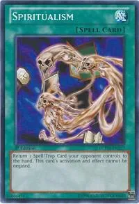 Spiritualism LCYW-EN127 1st Edition Yu-Gi-Oh card from Legendary Collection 3: Yugi's World