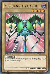 Mechanicalchaser LCYW-EN151 1st Edition Yu-Gi-Oh card from Legendary Collection 3: Yugi's World