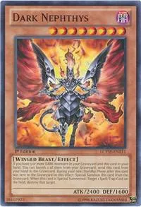 Dark Nephthys LCYW-EN211 Yu-Gi-Oh card from Legendary Collection 3: Yugi's World