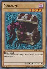 Yaranzo LCYW-EN222 1st Edition Yu-Gi-Oh card from Legendary Collection 3: Yugi's World