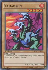 Yamadron LCYW-EN225 Yu-Gi-Oh card from Legendary Collection 3: Yugi's World