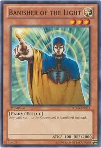 Banisher of the Light LCYW-EN231 Yu-Gi-Oh card from Legendary Collection 3: Yugi's World