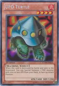 UFO Turtle LCYW-EN233 1st Edition Yu-Gi-Oh card from Legendary Collection 3: Yugi's World