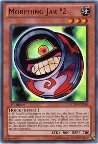 Morphing Jar #2 LCYW-EN240 Unlimited Yu-Gi-Oh card from Legendary Collection 3: Yugi's World