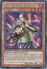 Kycoo the Ghost Destroyer LCYW-EN242 Unlimited Yu-Gi-Oh card from Legendary Collection 3: Yugi's World