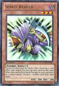 Spirit Reaper LCYW-EN246 Unlimited Yu-Gi-Oh card from Legendary Collection 3: Yugi's World