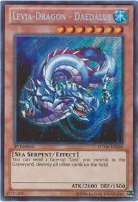 Levia-Dragon - Daedalus LCYW-EN249 Unlimited Yu-Gi-Oh card from Legendary Collection 3: Yugi's World