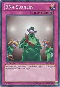 DNA Surgery LCYW-EN284 Unlimited Yu-Gi-Oh card from Legendary Collection 3: Yugi's World