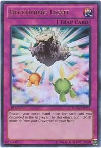 Beckoning Light LCYW-EN293 Unlimited Yu-Gi-Oh card from Legendary Collection 3: Yugi's World