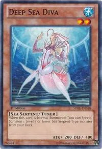 Deep Sea Diva SDRE-EN010 Yu-Gi-Oh card from Structure Deck: Realm of the Sea Emperor