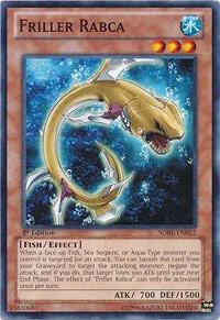 Friller Rabca SDRE-EN022 Yu-Gi-Oh card from Structure Deck: Realm of the Sea Emperor