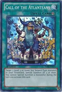 Call of the Atlanteans SDRE-EN023 Yu-Gi-Oh card from Structure Deck: Realm of the Sea Emperor