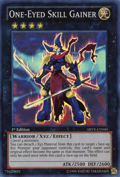 One-Eyed Skill Gainer ABYR-EN040 Unlimited Yu-Gi-Oh card from Abyss Rising
