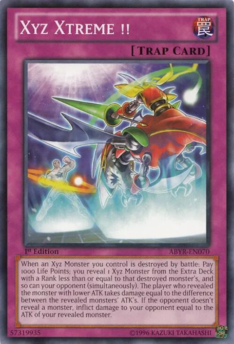 Xyz Xtreme !! ABYR-EN070 Yu-Gi-Oh card from Abyss Rising