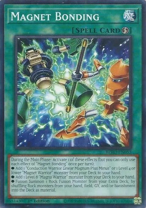Magnet Bonding BPRO-EN053 Yu-Gi-Oh card from Burst Protocol