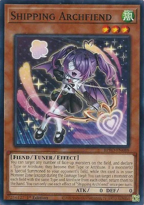 Shipping Archfiend BPRO-EN088 Yu-Gi-Oh card from Burst Protocol