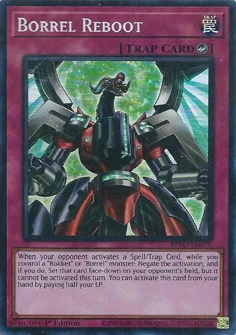 Borrel Reboot BPRO-EN070 Yu-Gi-Oh card from Burst Protocol