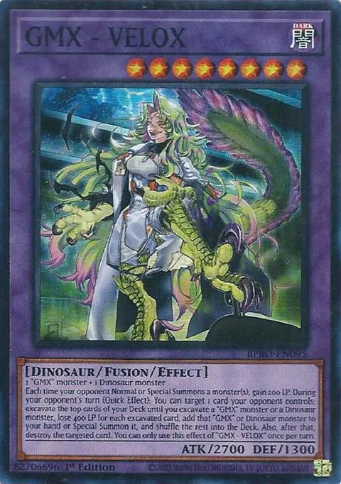 GMX - VELOX BPRO-EN095 Yu-Gi-Oh card from Burst Protocol