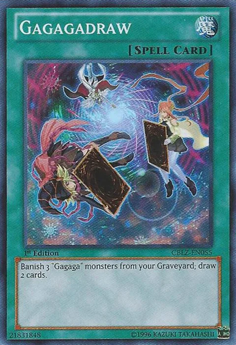 Gagagadraw CBLZ-EN055 Unlimited Yu-Gi-Oh card from Cosmo Blazer