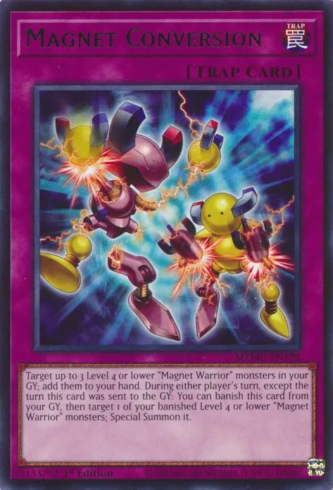 Magnet Conversion MZMU-EN122 Yu-Gi-Oh card from Maze of Muertos