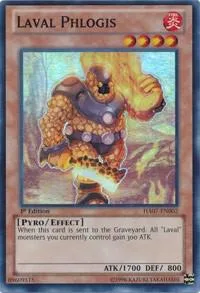 Laval Phlogis HA07-EN002 1st Edition Yu-Gi-Oh card from Hidden Arsenal 7: Knight of Stars
