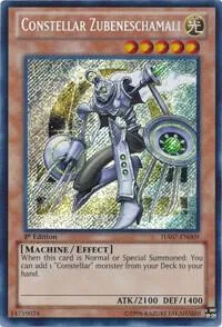 Constellar Zubeneschamali HA07-EN009 Unlimited Yu-Gi-Oh card from Hidden Arsenal 7: Knight of Stars