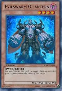 Evilswarm O'lantern HA07-EN014 Unlimited Yu-Gi-Oh card from Hidden Arsenal 7: Knight of Stars